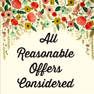 💖Love something?! Make an offer! 💖